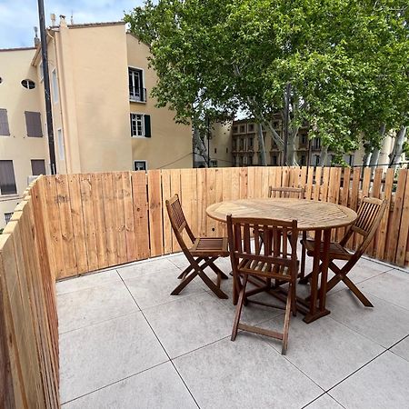 Au Coeur De Ville Avec Terrasse Ceret Ngoại thất bức ảnh