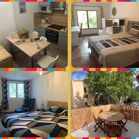 Au Coeur De Ville Avec Terrasse Ceret Ngoại thất bức ảnh