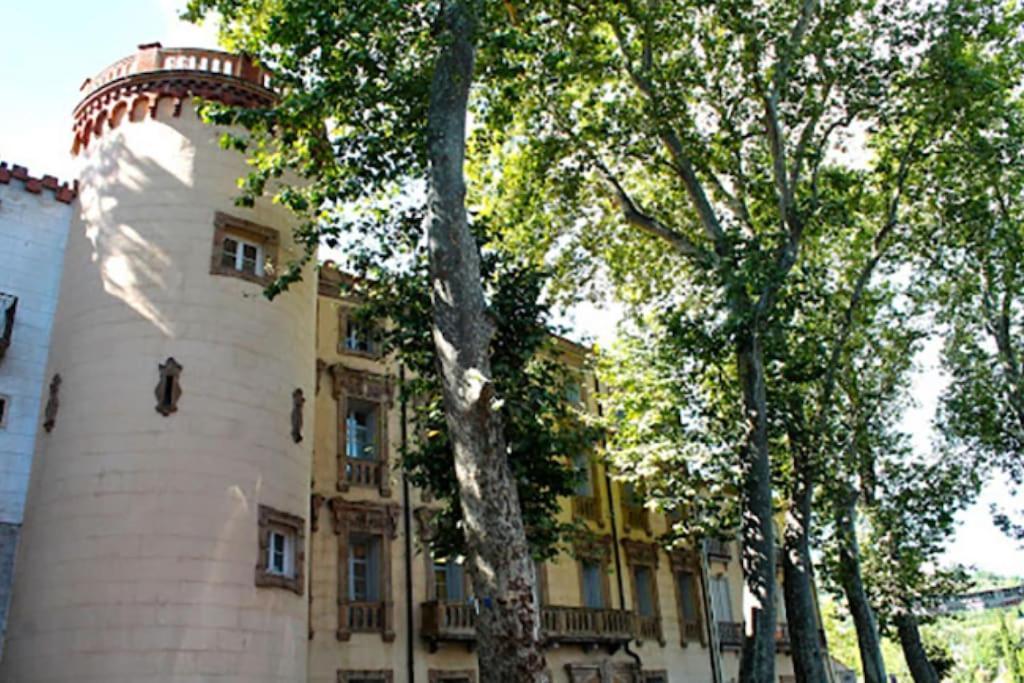 Au Coeur De Ville Avec Terrasse Ceret Ngoại thất bức ảnh