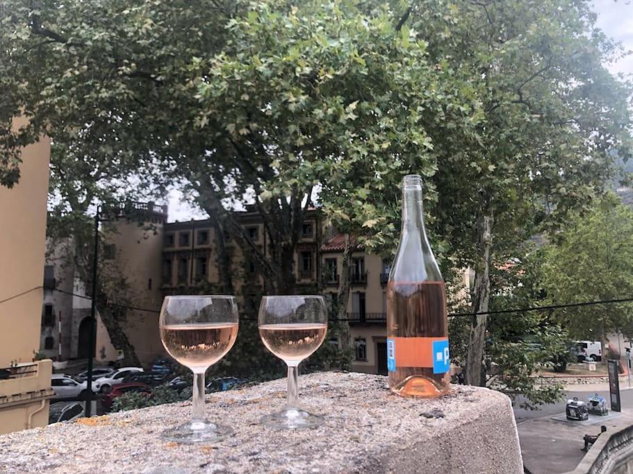 Au Coeur De Ville Avec Terrasse Ceret Ngoại thất bức ảnh